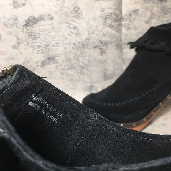 Flogg Black Suede Boots/Booties - Picture 11 of 11
